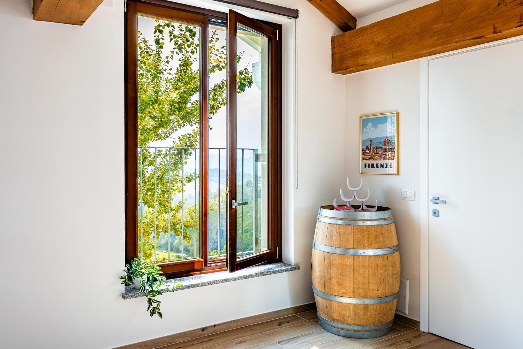 蒙福特达尔巴 Charming Barolo Wine Loft酒店 外观 照片